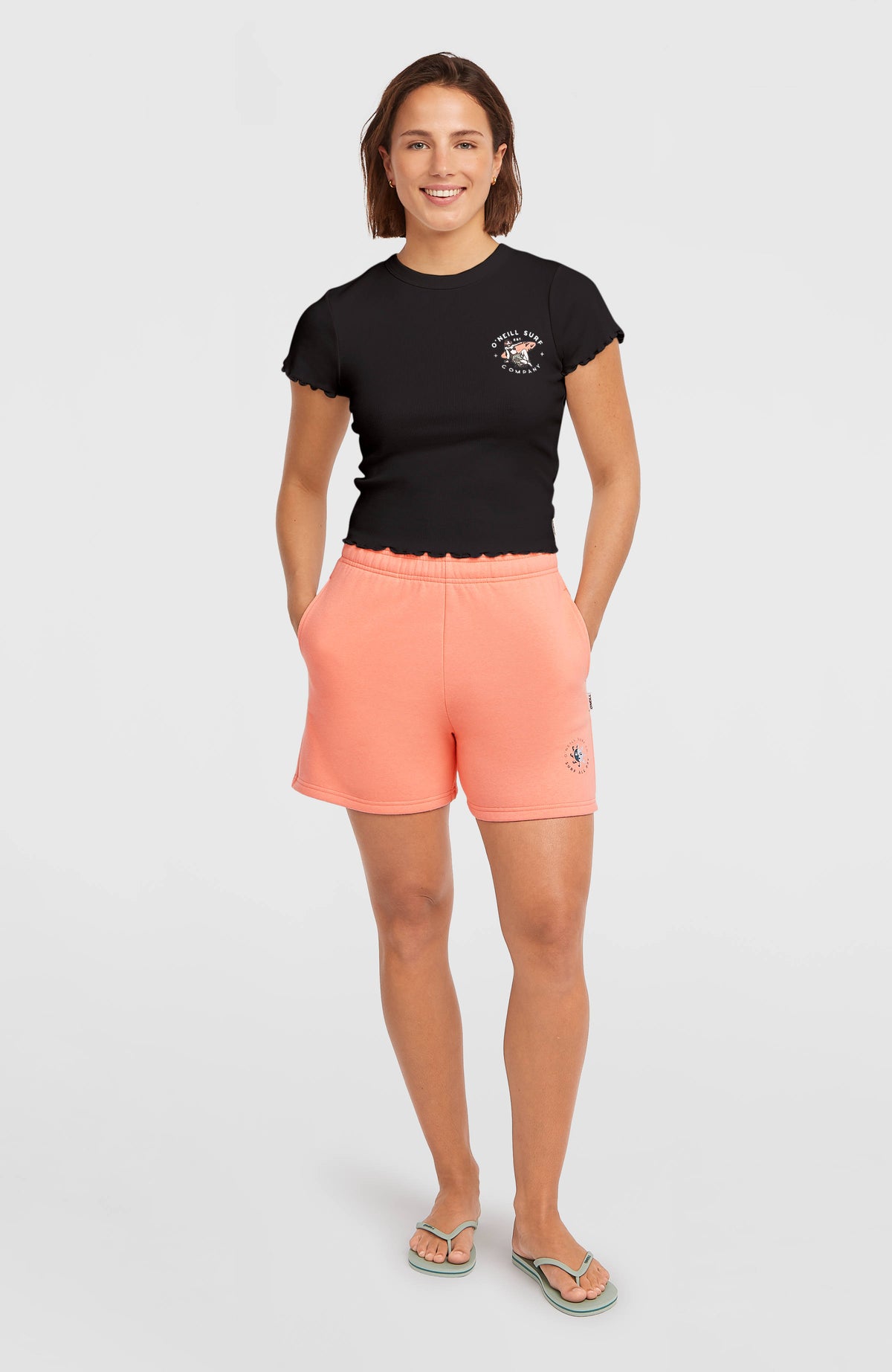 Sweatshort Summer Musthave | Funky Peach