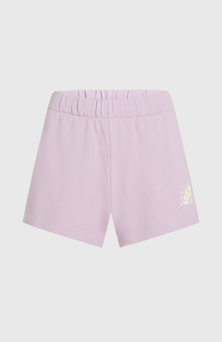 Short de survêtement Women of the Wave | Pale Lavender