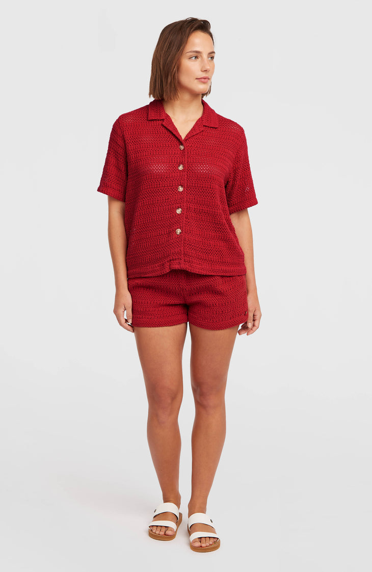 Short crochet O'Riginals | Midnight Poppy