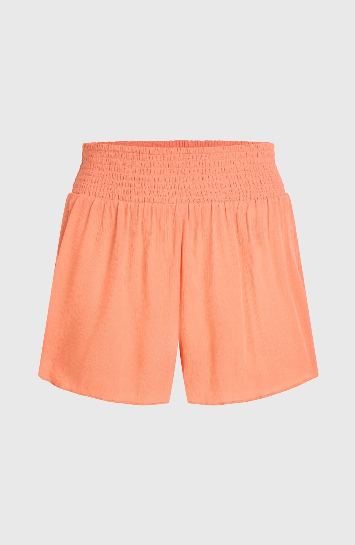 Short Johnny Smocked Waist | Funky Peach