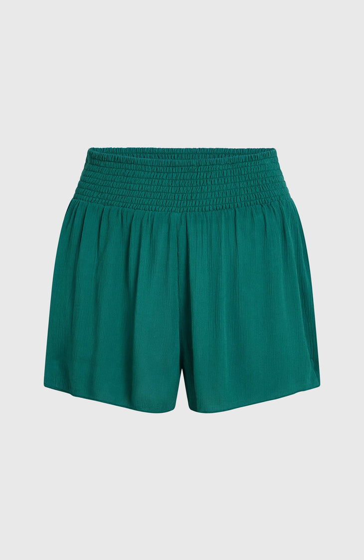 Short Johnny Smocked Waist | Botanical Heat