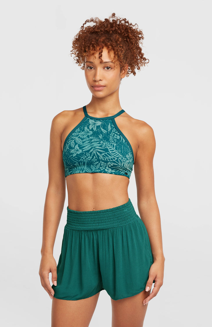 Short Johnny Smocked Waist | Botanical Heat