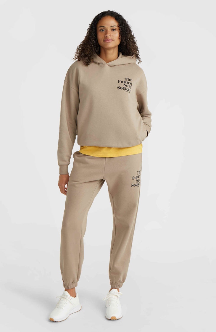 Sweat à capuche Future Surf Society | Pumpkin Smoke