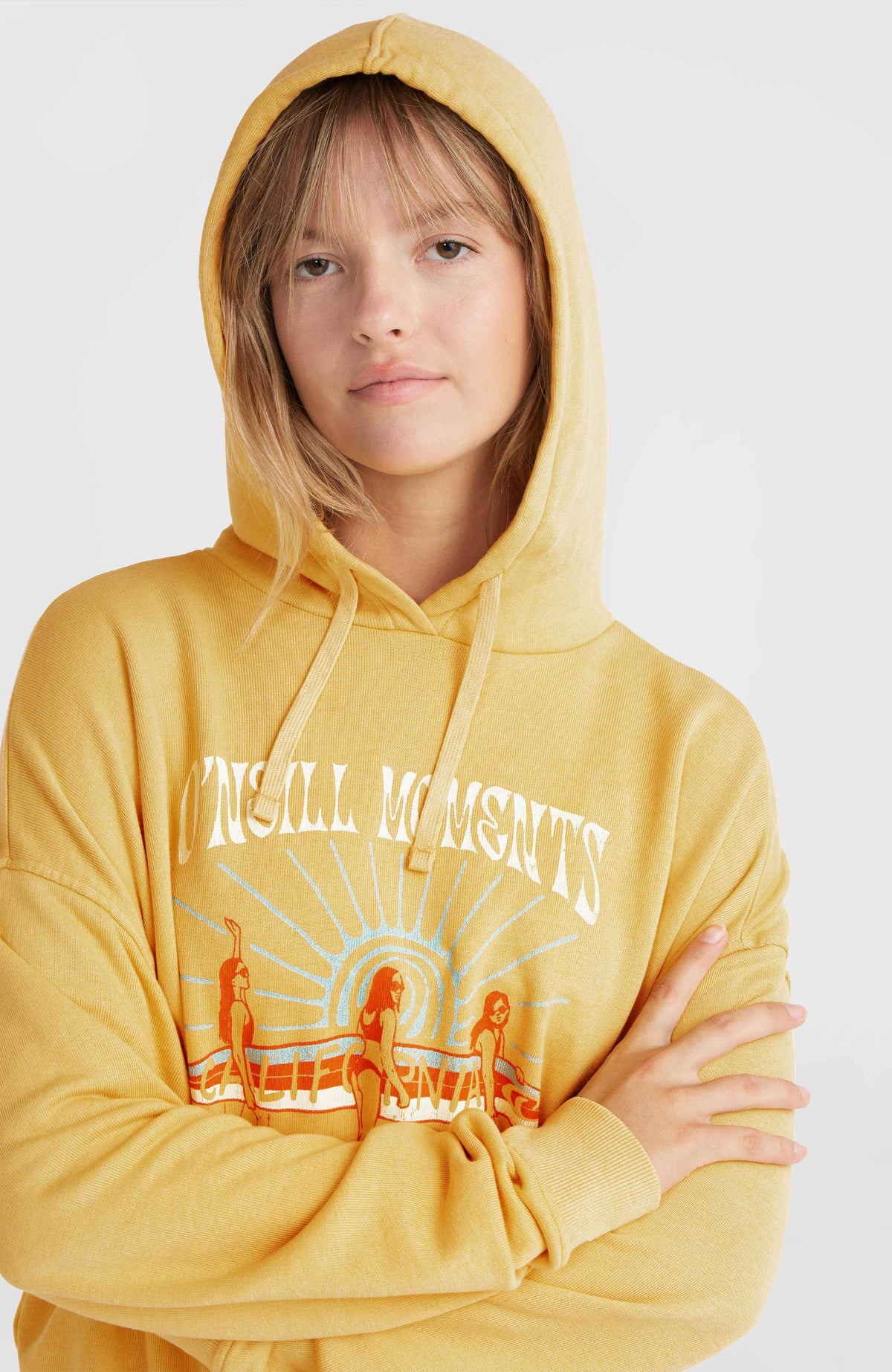 Sweat à capuche O'Neill Beach Vintage | Golden Haze