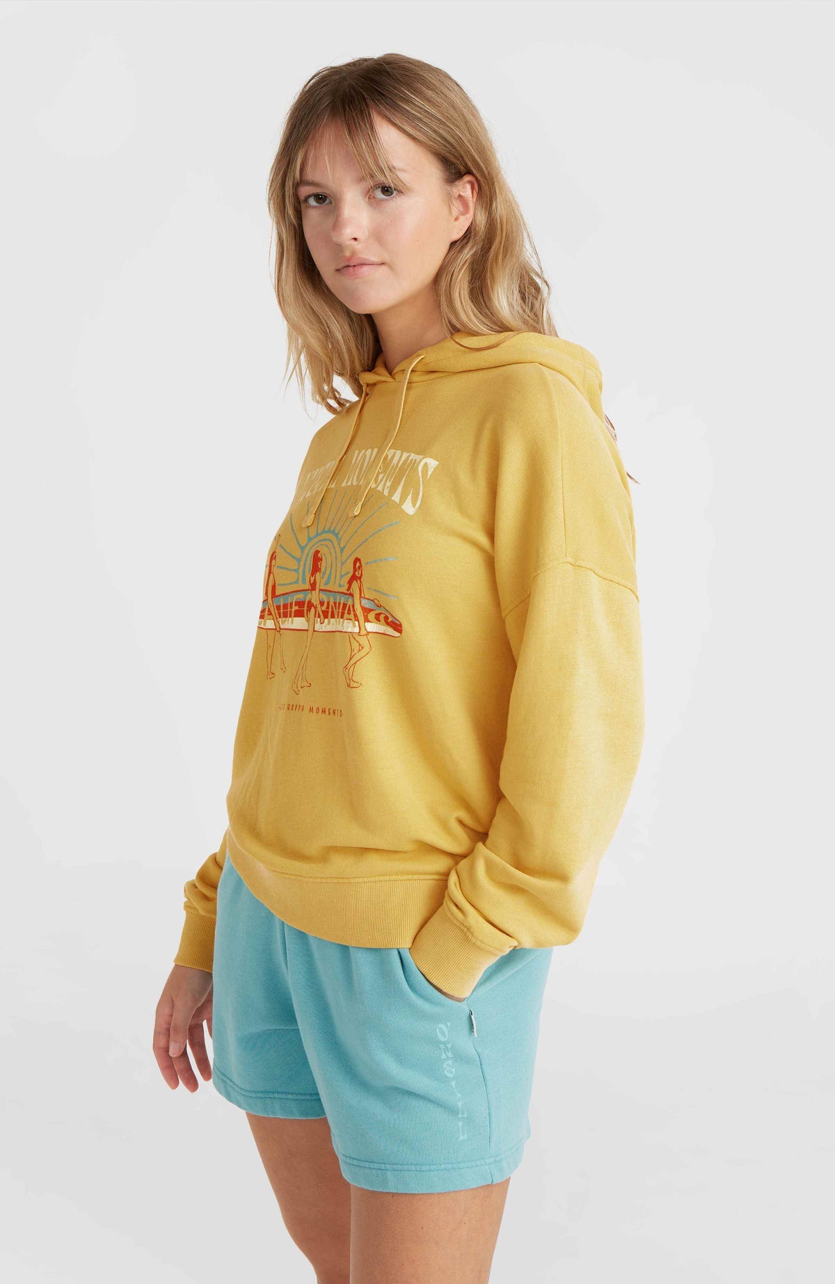 Sweat à capuche O'Neill Beach Vintage | Golden Haze