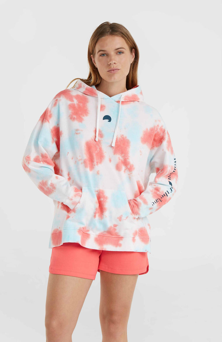 Sweat à capuche Women of the Wave | Pink Ice Cube Tie Dye Sweat à capuche Women of the Wave | Pink Ice Cube Tie Dye