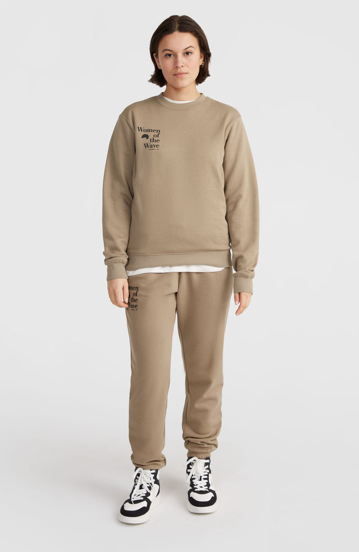 Sweatshirt à col rond Women of the Wave | Concrete