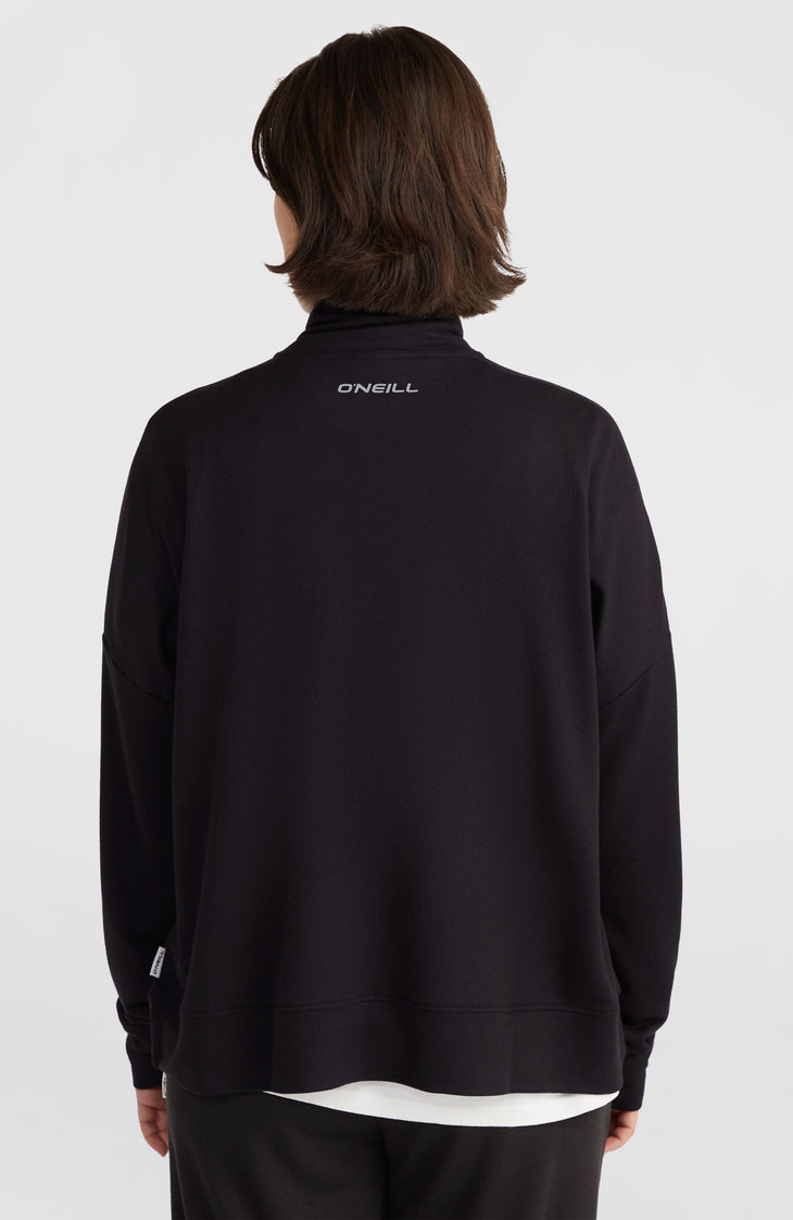 Sweatshirt à col demi-zip | Black Out