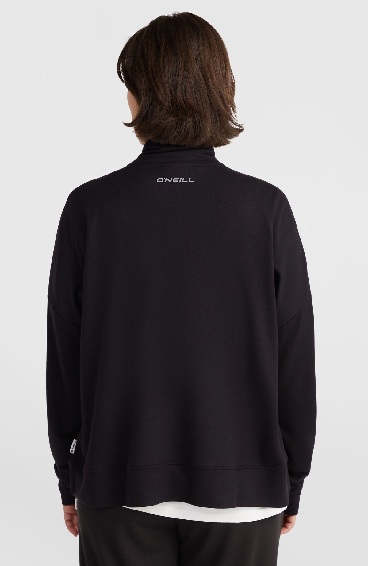 Sweatshirt à col demi-zip | Black Out