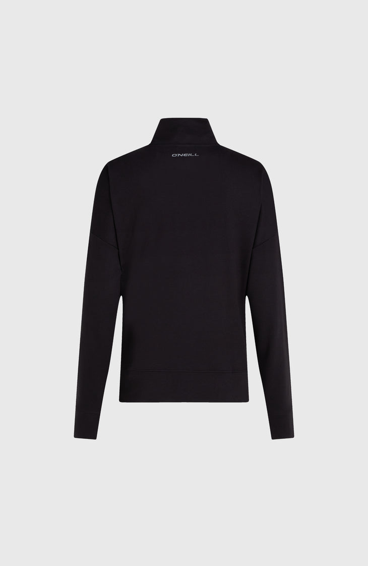 Sweatshirt à col demi-zip | Black Out