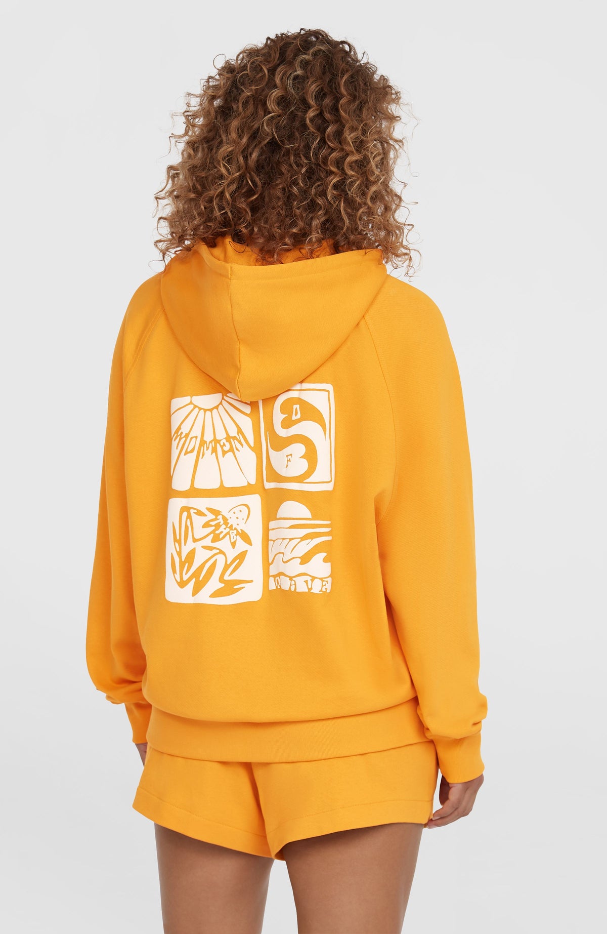 Sweat à capuche Women of the Wave | Golden Honey