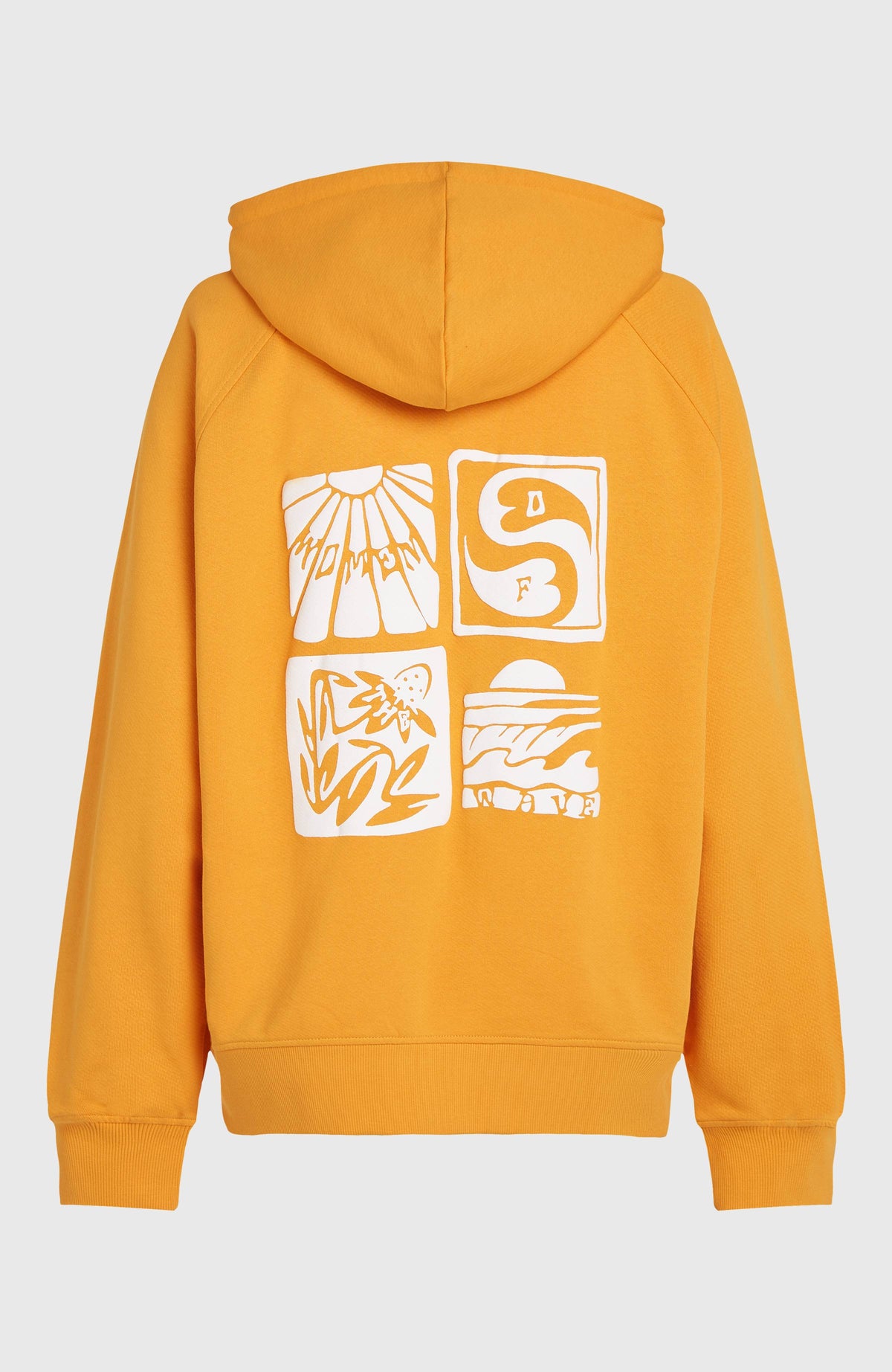 Sweat à capuche Women of the Wave | Golden Honey