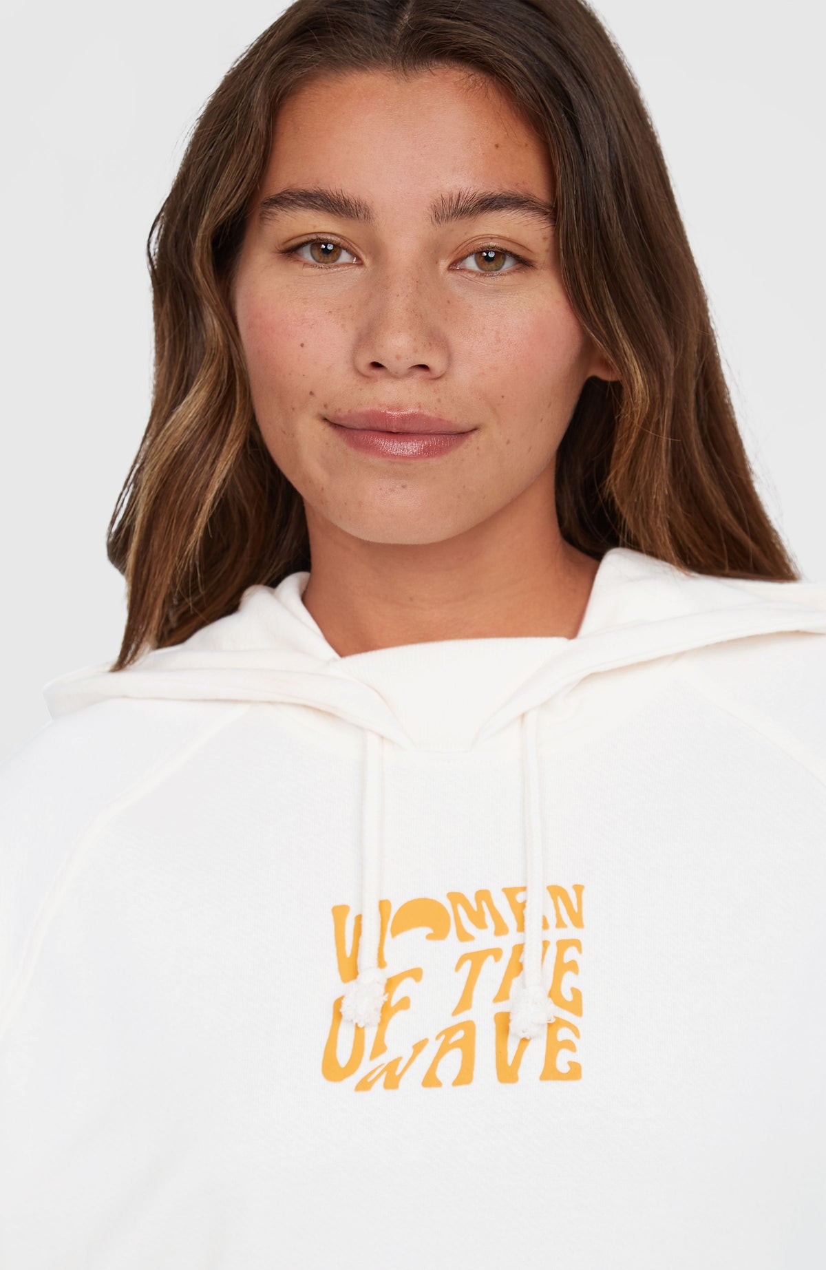 Sweat à capuche Women of the Wave | Dusty Vanilla