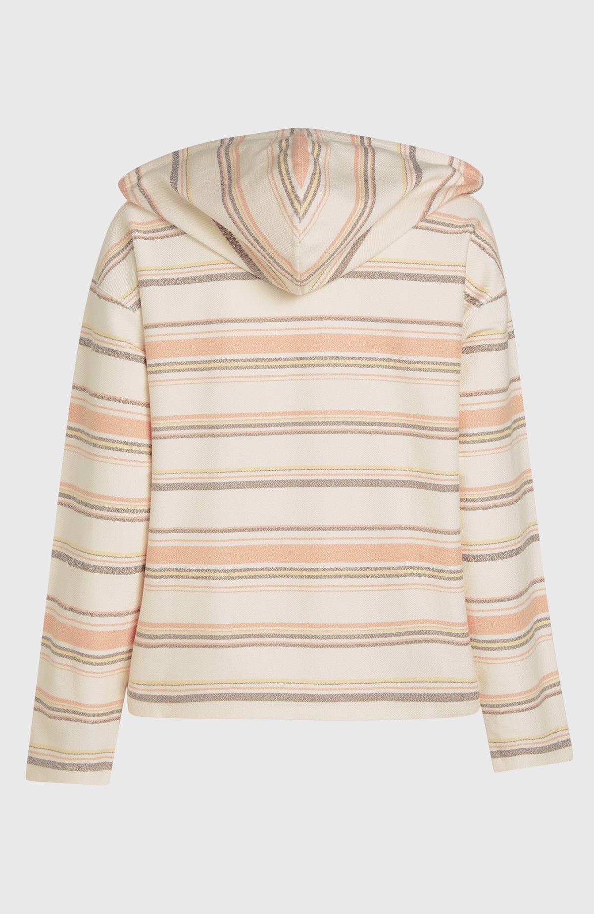 Sweat à capuche Bavaro | White Bavarro Stripe