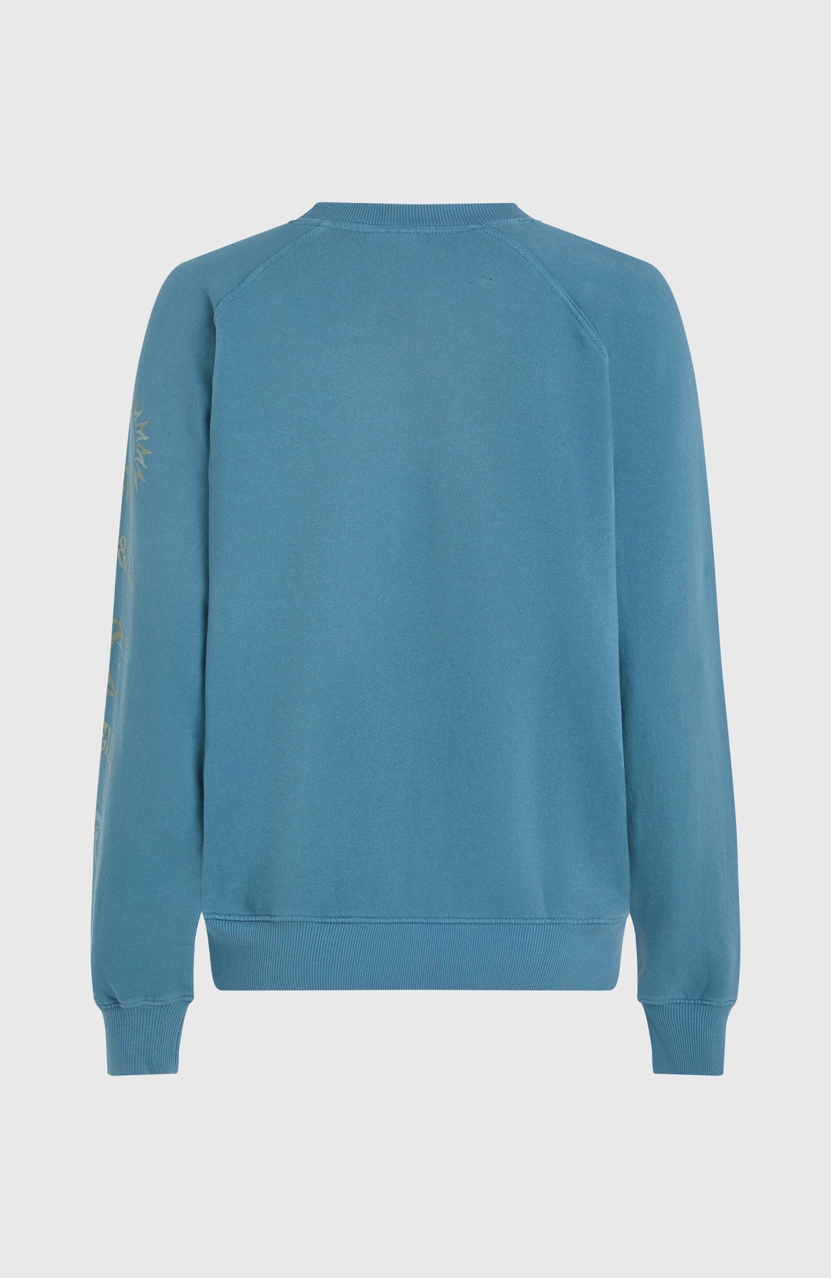 Sweatshirt Beach Vintage Crew | Copen Blue