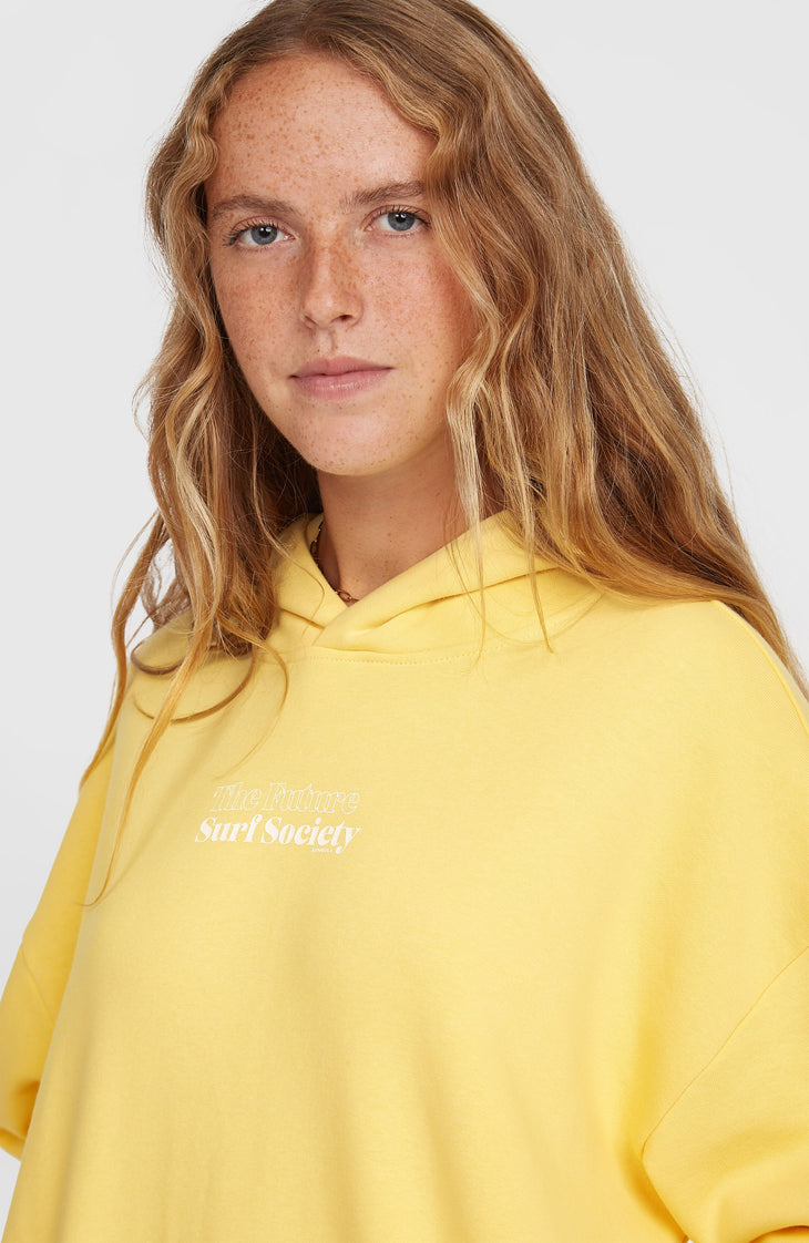 Sweat à capuche Future Surf Society | Tender Buttercup