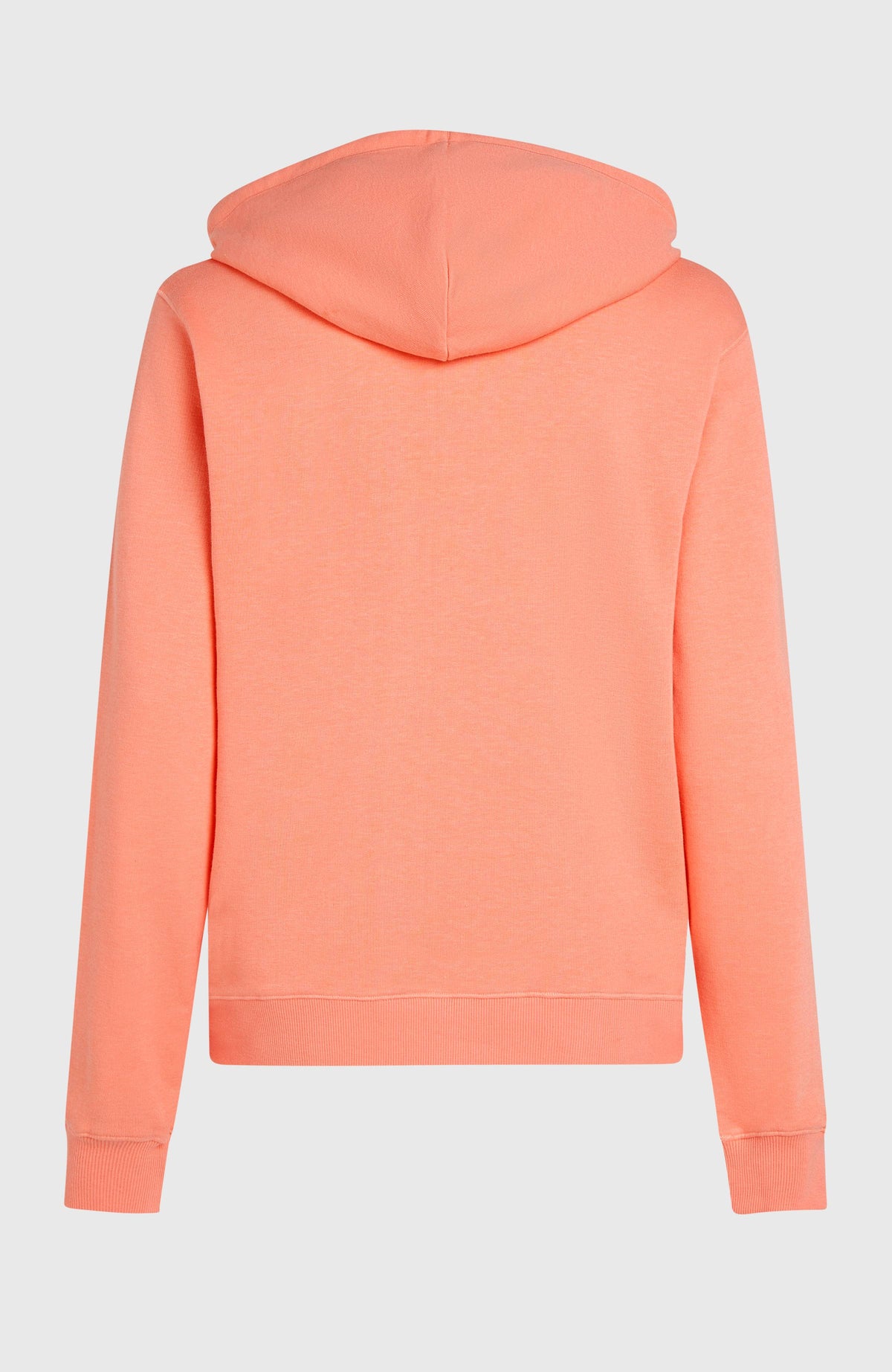 Sweat à capuche Essentials Script | Coral Pink