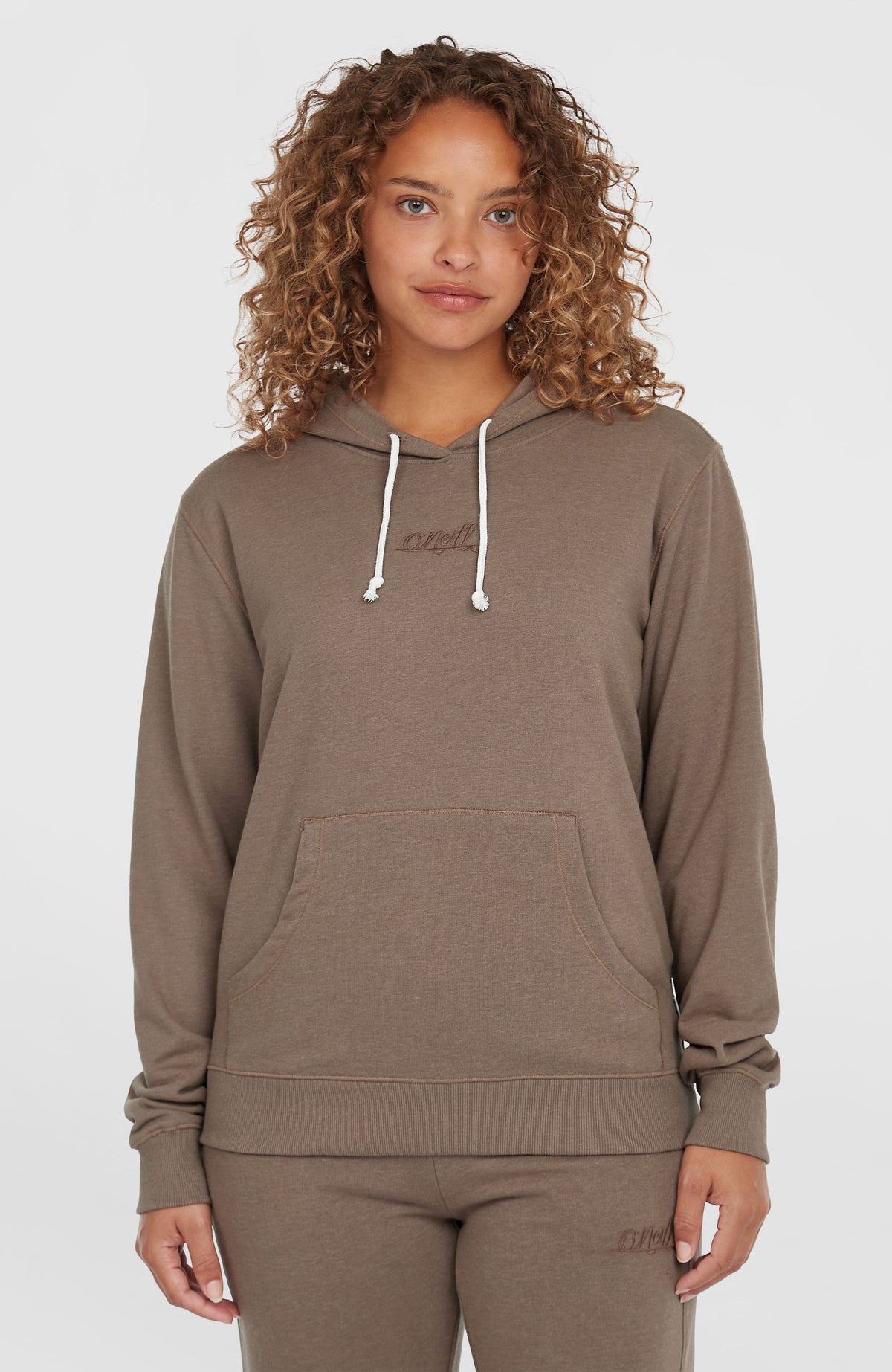 Sweat à capuche Essentials Script | Pure Cashmere