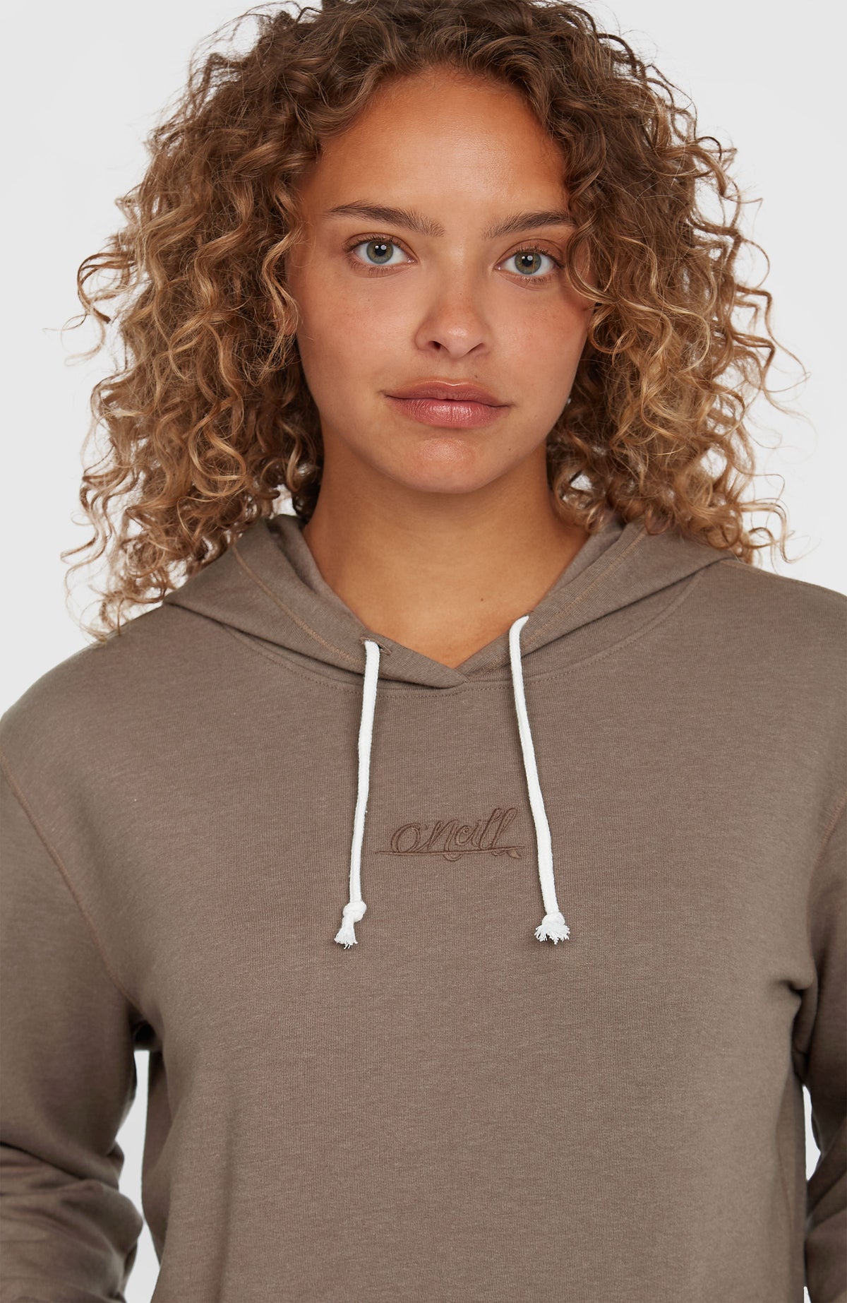 Sweat à capuche Essentials Script | Pure Cashmere