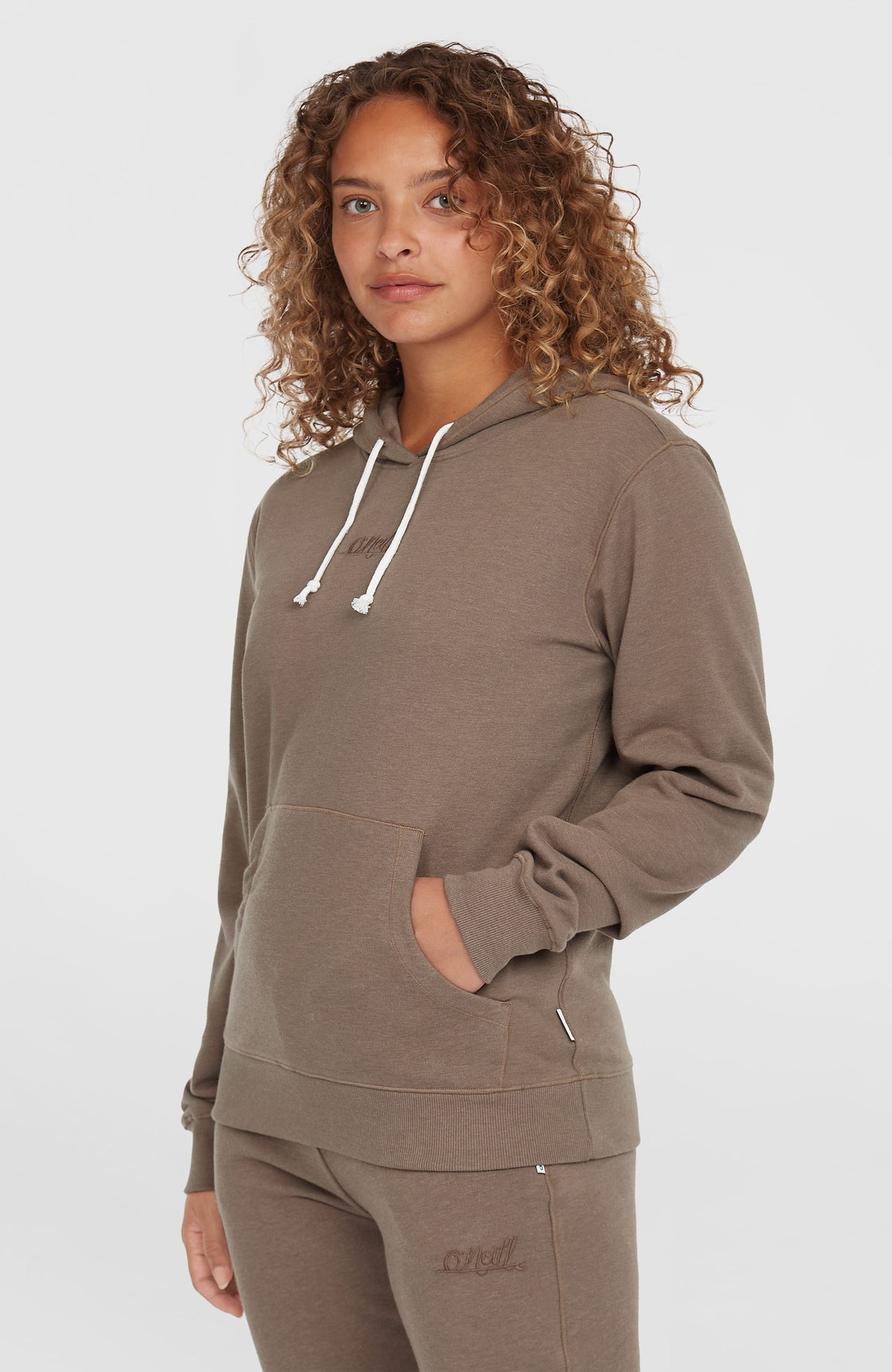 Sweat à capuche Essentials Script | Pure Cashmere