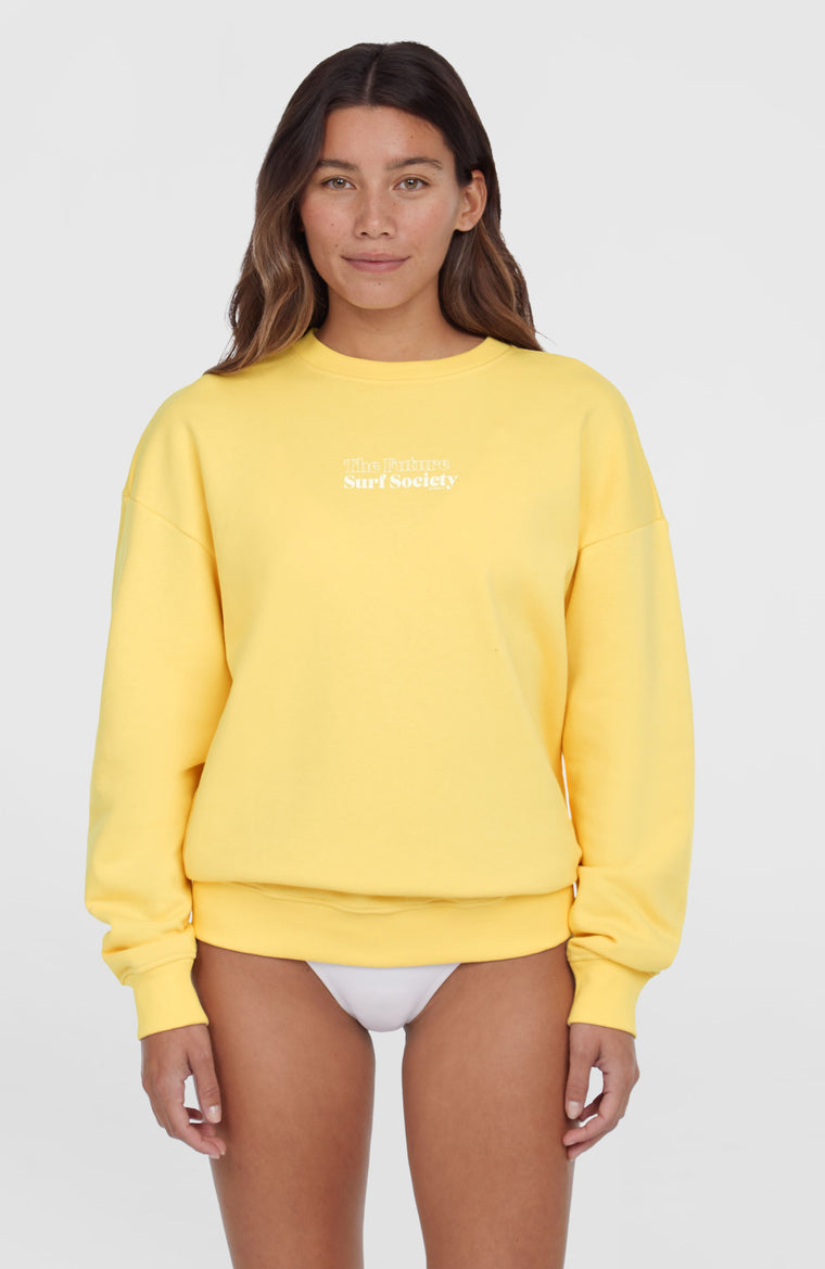 Sweatshirt Future Surf Crew | Tender Buttercup Sweatshirt Future Surf Crew | Tender Buttercup