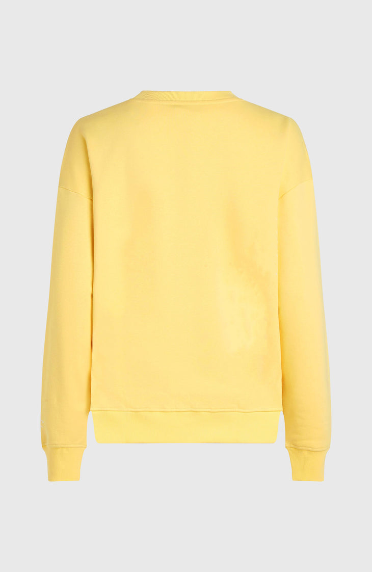 Sweatshirt Future Surf Crew | Tender Buttercup