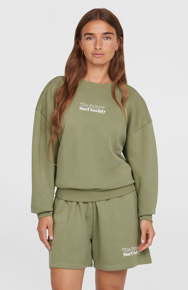 Sweatshirt Future Surf Crew | Avery Fern Sweatshirt Future Surf Crew | Avery Fern