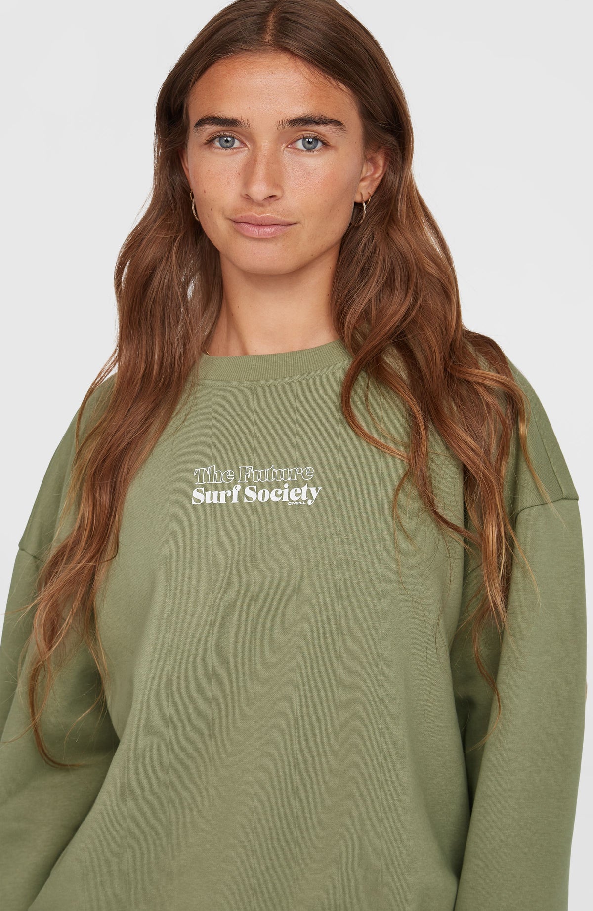 Sweatshirt Future Surf Crew | Avery Fern