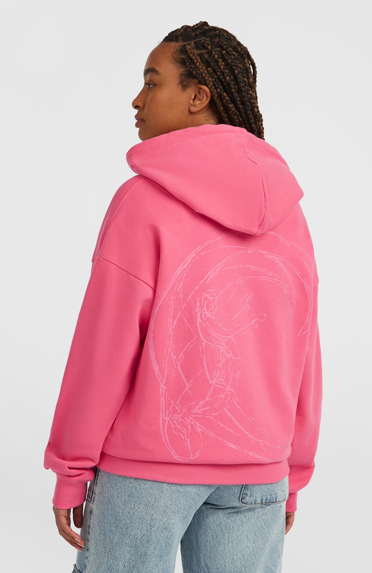 Sweat à capuche O'Riginals | Carmine Rose