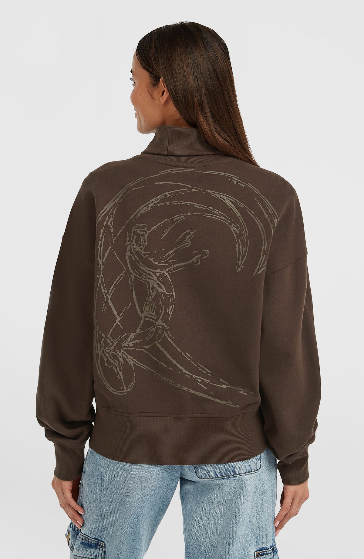 Sweatshirt à col rond et haut O'Riginals | Coffee Bean