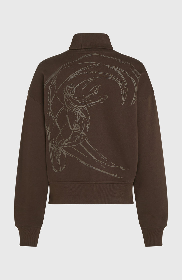Sweatshirt à col rond et haut O'Riginals | Coffee Bean