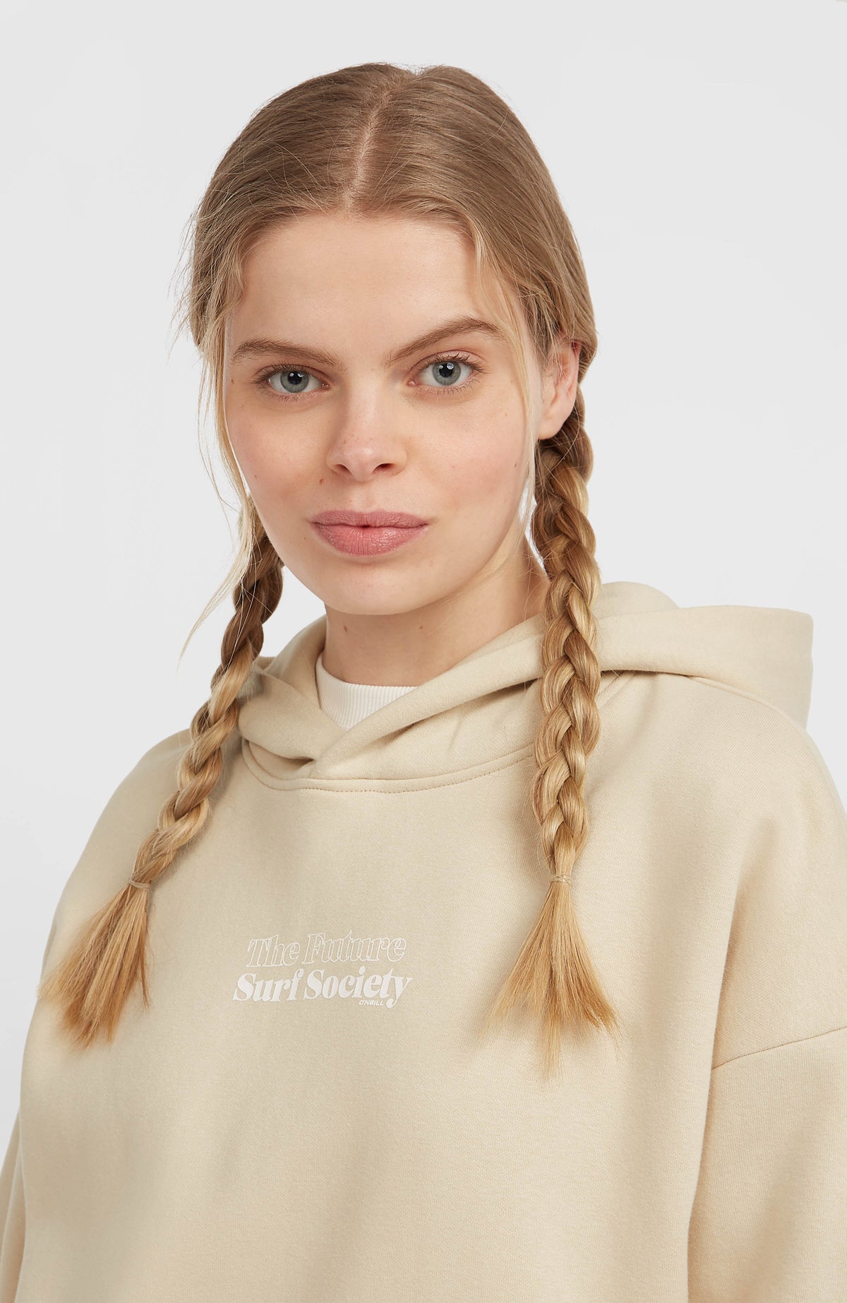 Sweat à capuche Future Surf Society | Macaron