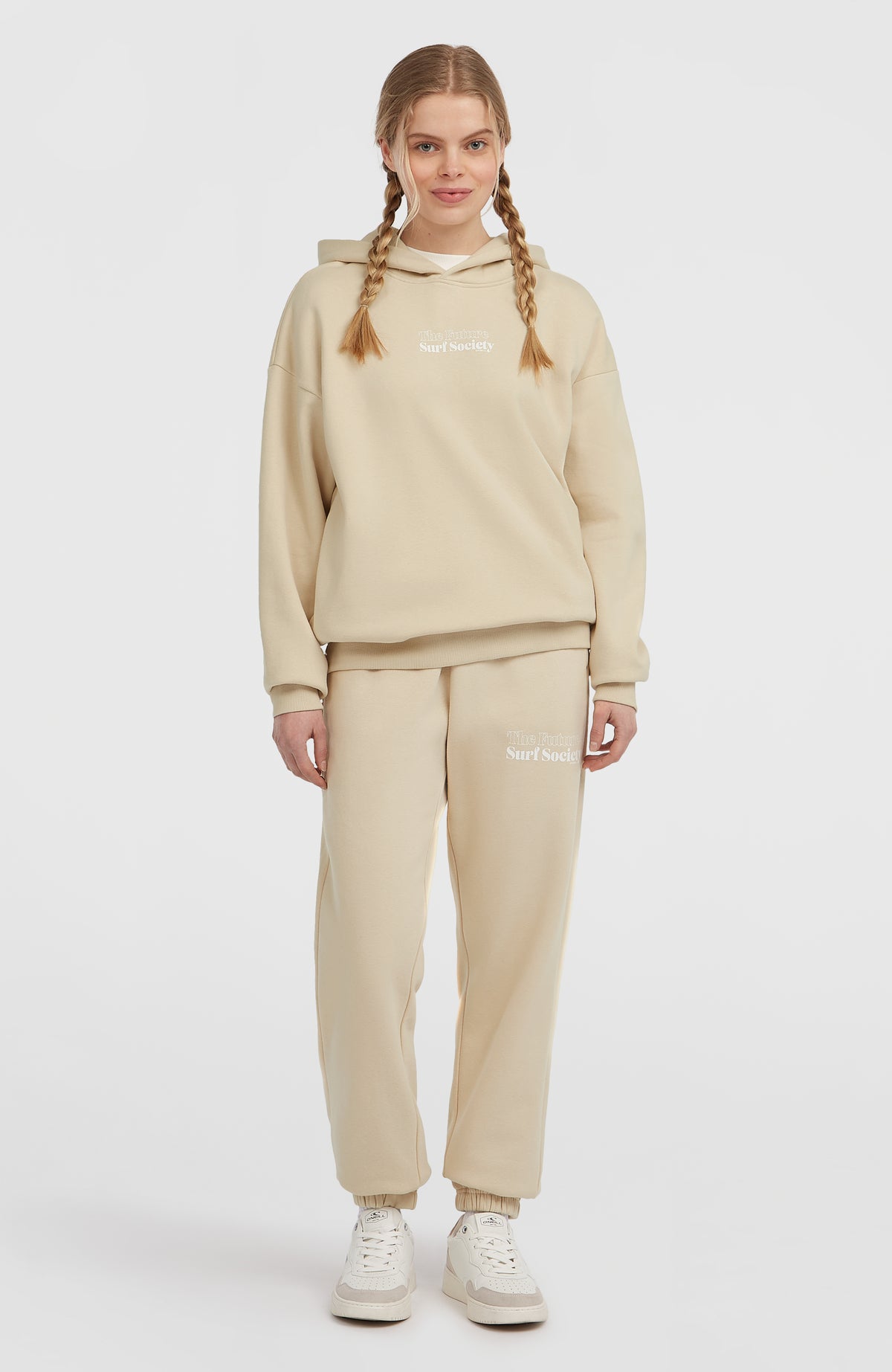 Sweat à capuche Future Surf Society | Macaron
