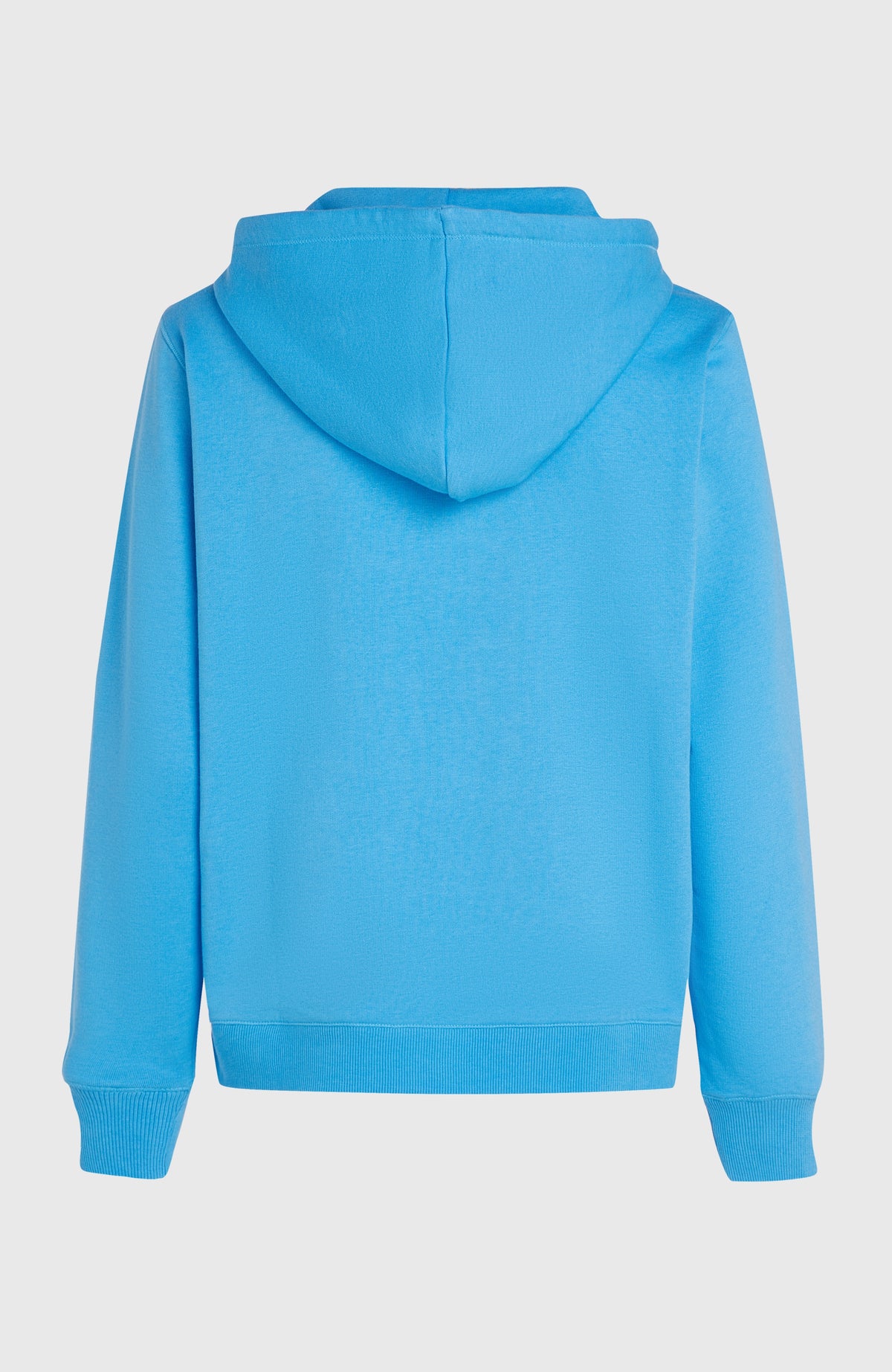 Sweat à capuche Essentials Script | Blue Poppy