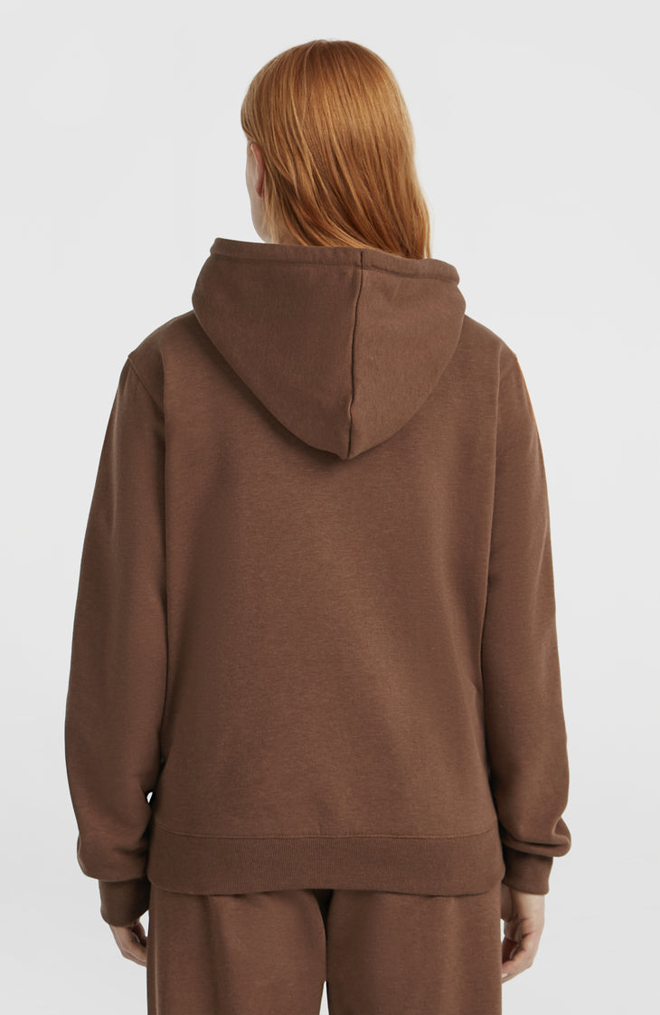 Sweat à capuche Essentials Script | Hazel Spice