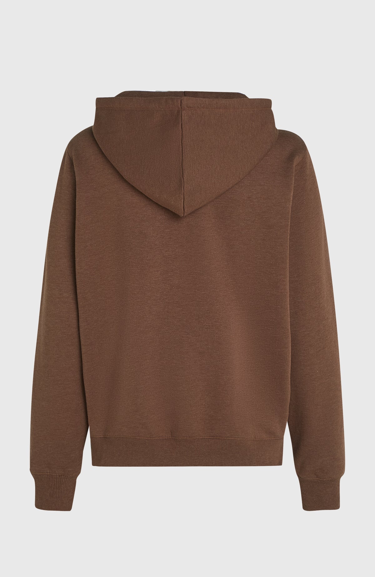 Sweat à capuche Essentials Script | Hazel Spice