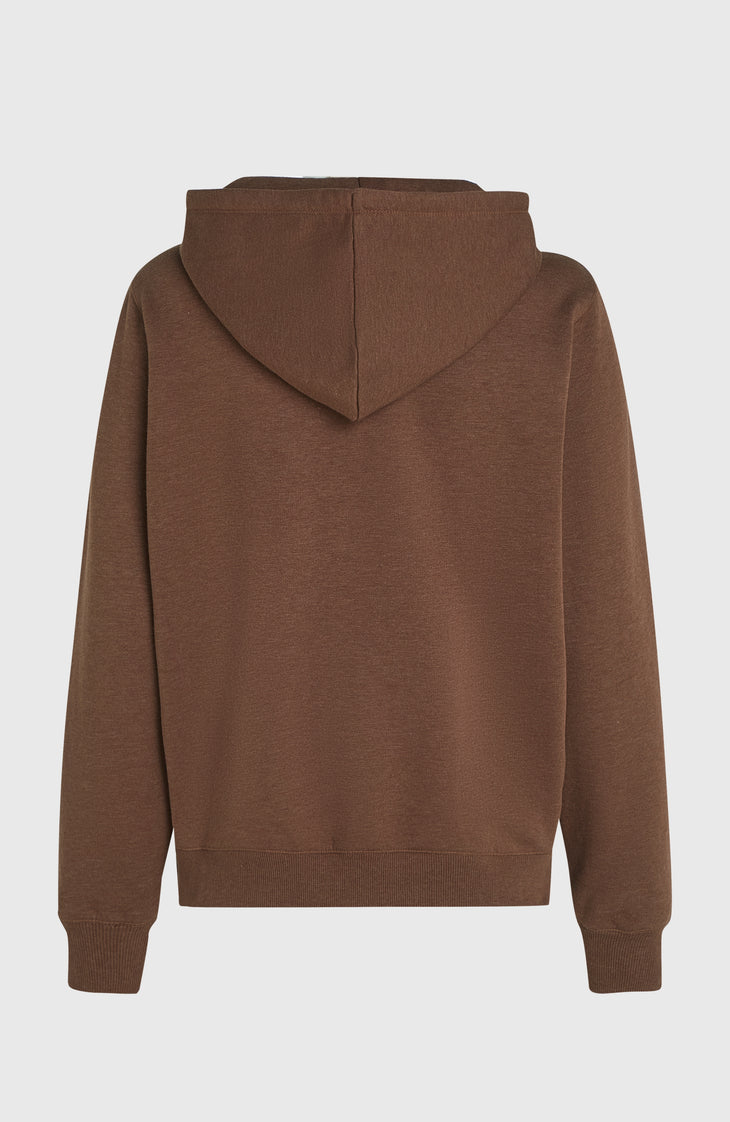 Sweat à capuche Essentials Script | Hazel Spice