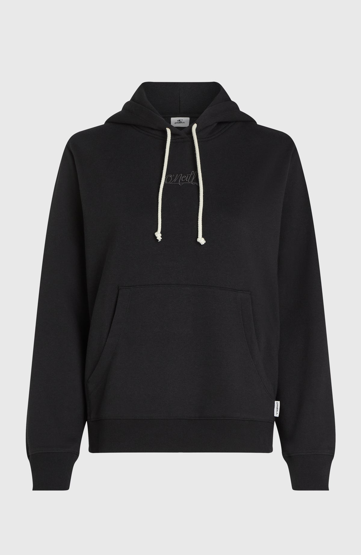 Sweat à capuche Essentials Script | Black Out