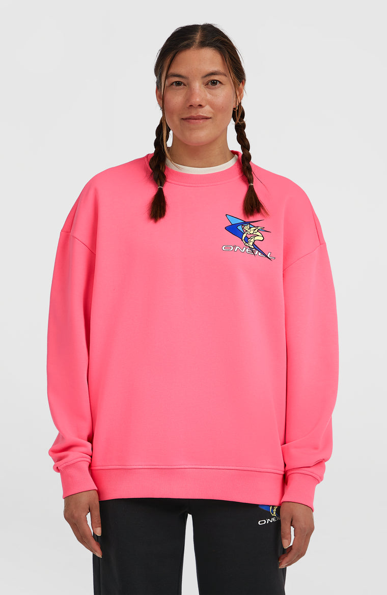 Sweatshirt à col rond FWC'Play | Skater Pink Sweatshirt à col rond FWC'Play | Skater Pink