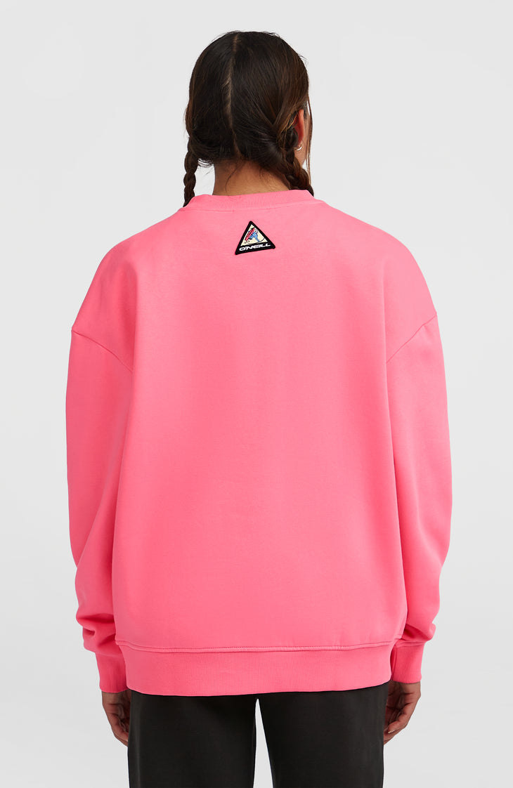 Sweatshirt à col rond FWC'Play | Skater Pink