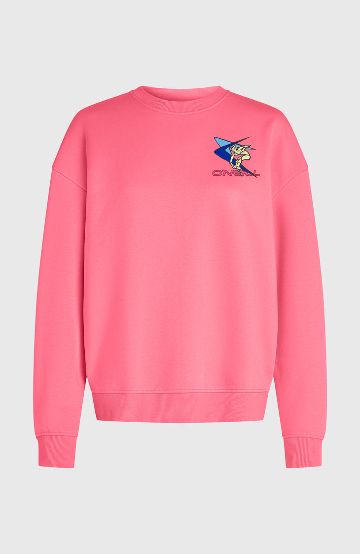 Sweatshirt à col rond FWC'Play | Skater Pink