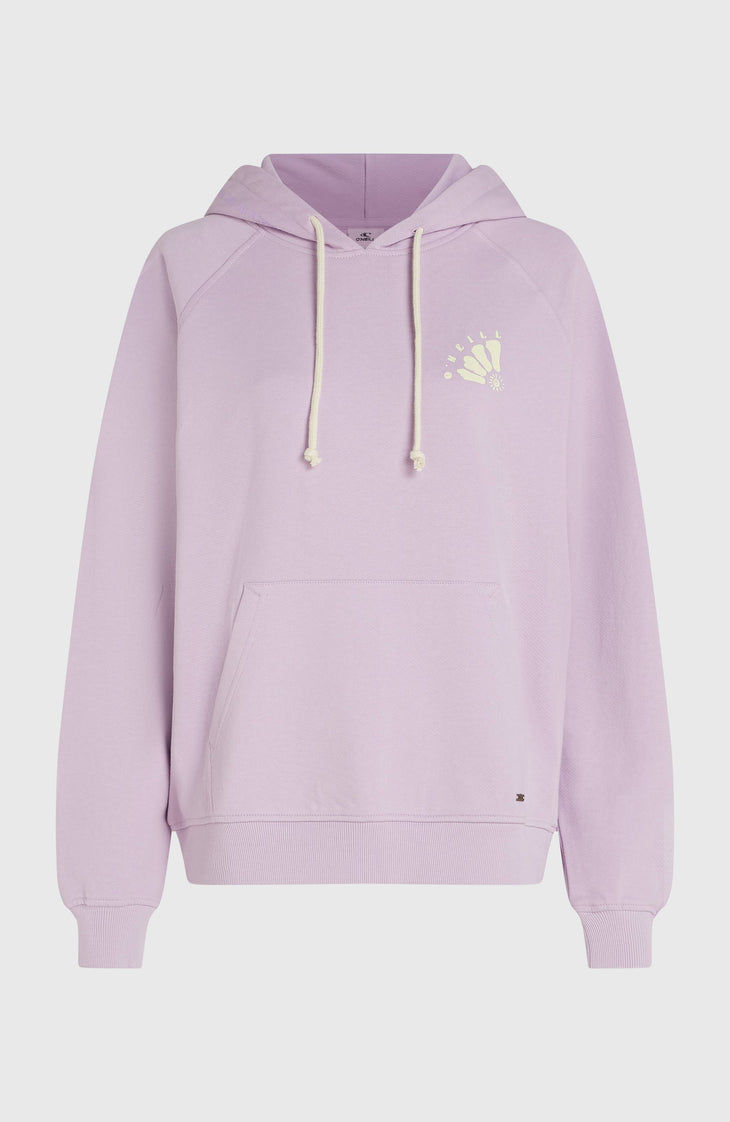 Sweat à capuche Women of the Wave | Pale Lavender