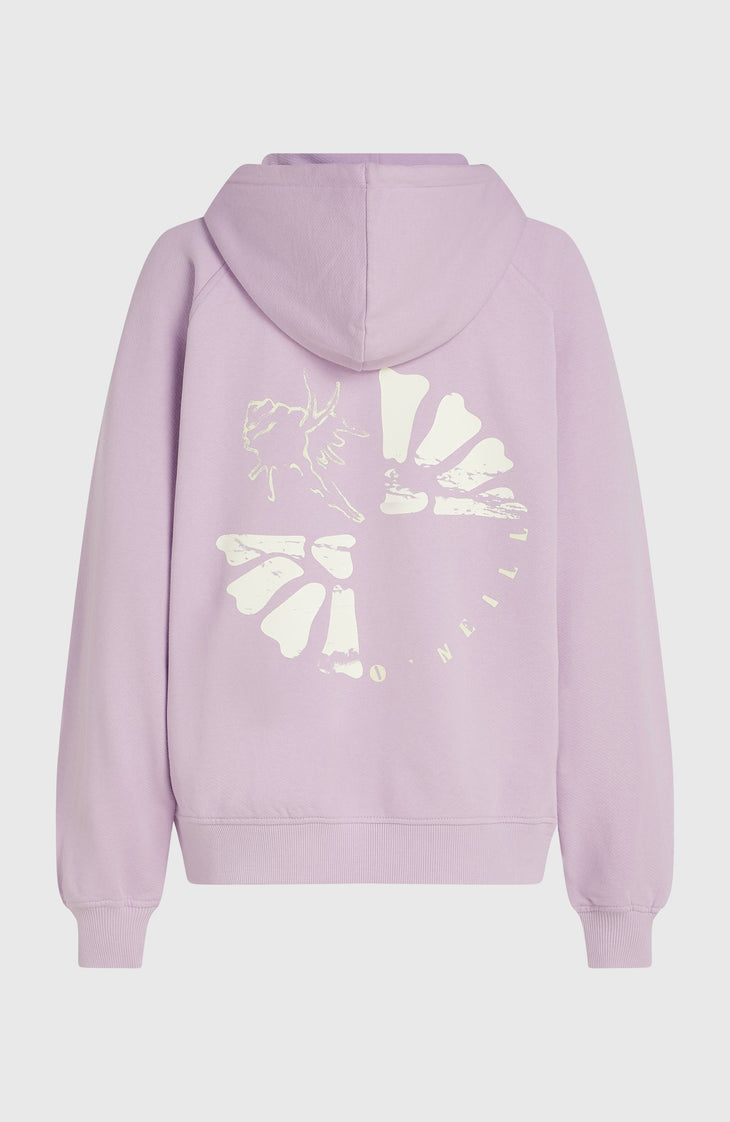 Sweat à capuche Women of the Wave | Pale Lavender
