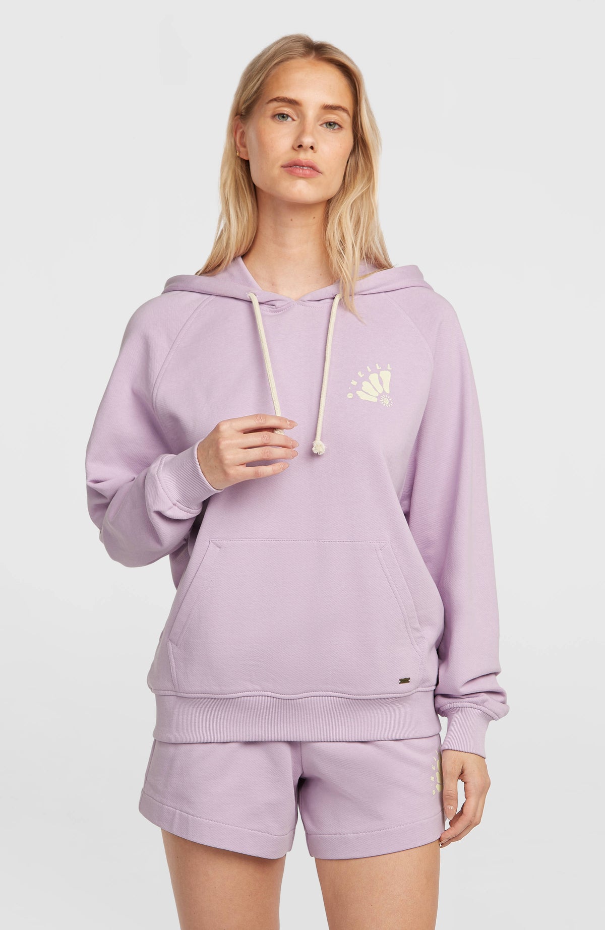 Sweat à capuche Women of the Wave | Pale Lavender