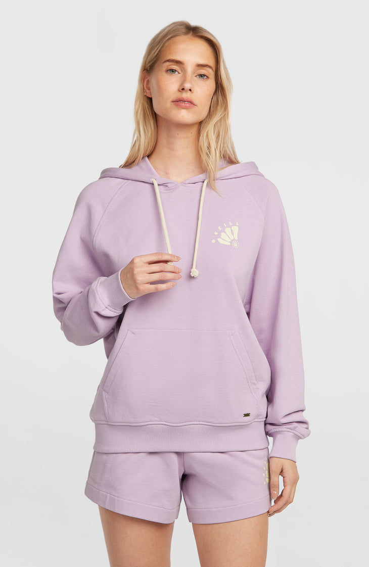 Sweat à capuche Women of the Wave | Pale Lavender