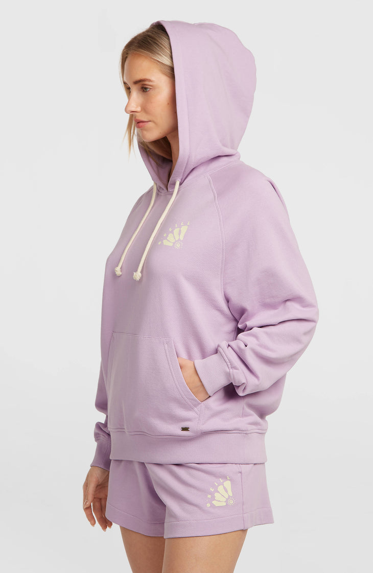 Sweat à capuche Women of the Wave | Pale Lavender