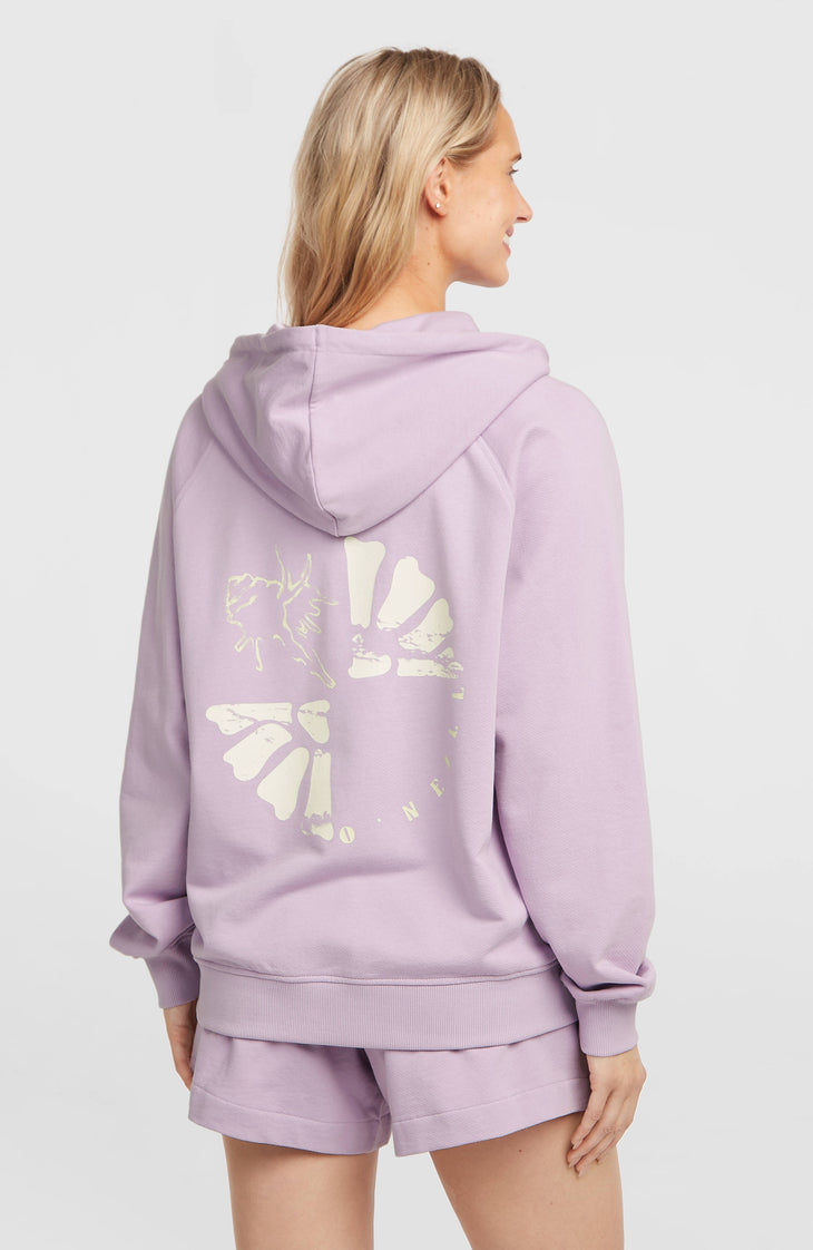Sweat à capuche Women of the Wave | Pale Lavender