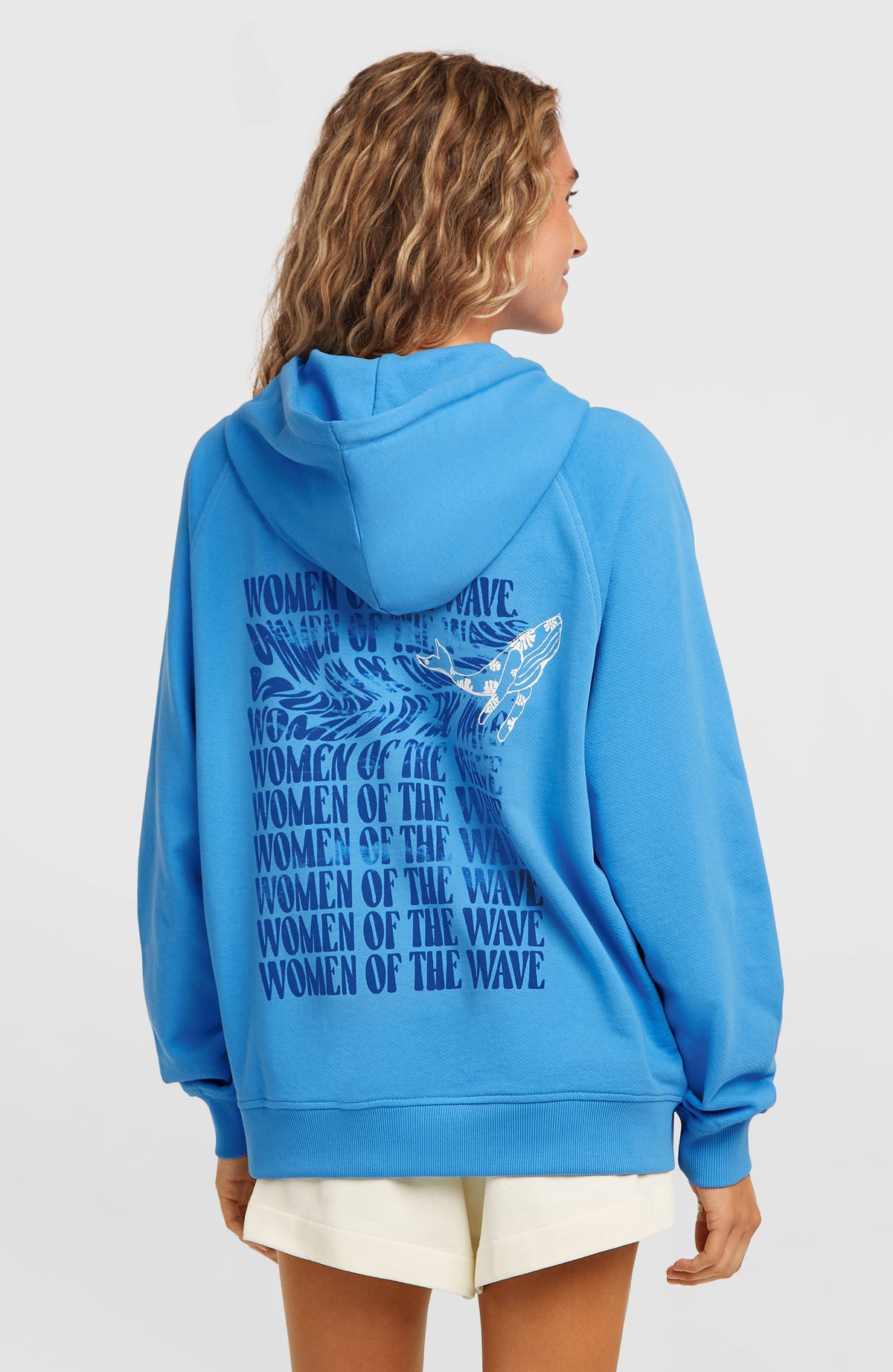 Sweat à capuche Women of the Wave | Blue Booth