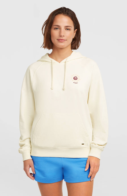 Sweat à capuche Women of the Wave | Pistachio Shell