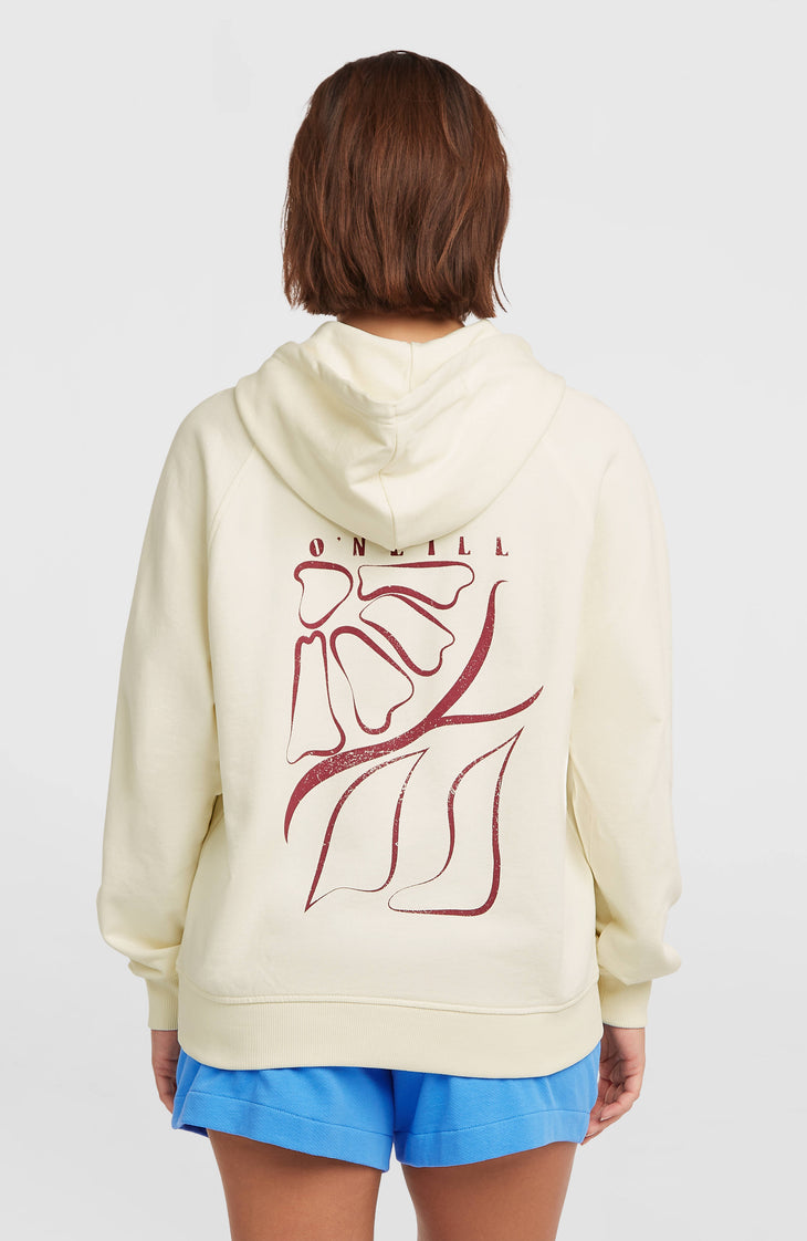 Sweat à capuche Women of the Wave | Pistachio Shell